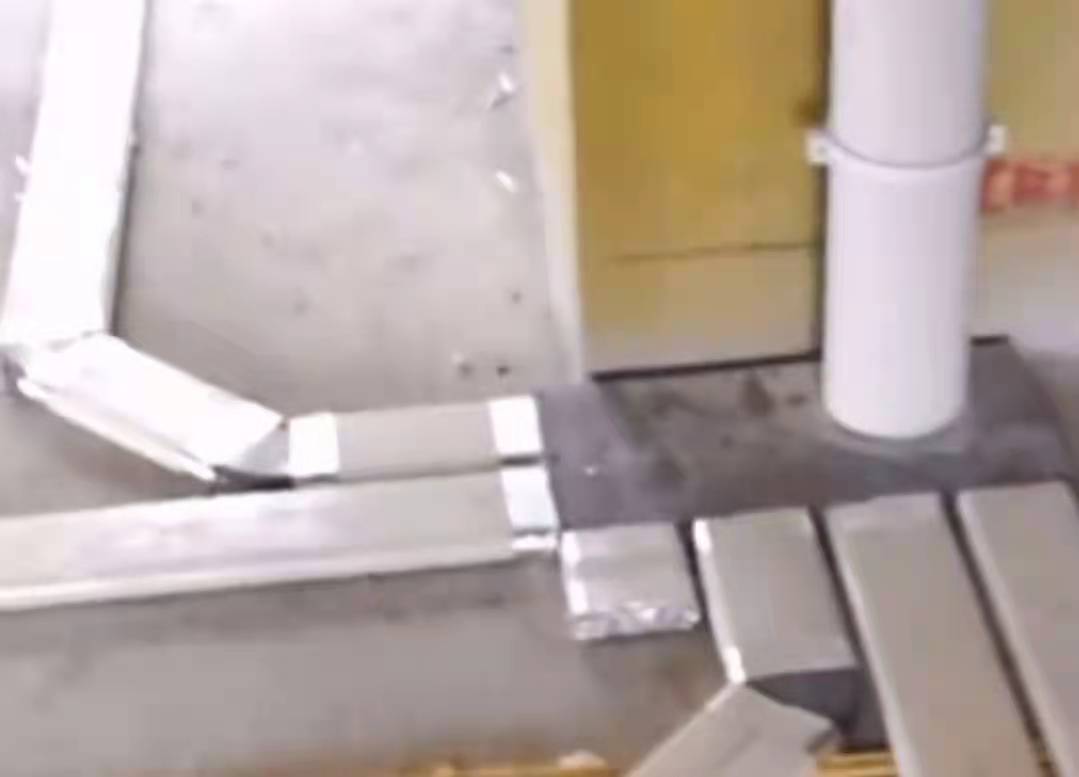 單向新風(fēng)系統(tǒng)的正確安裝方法！